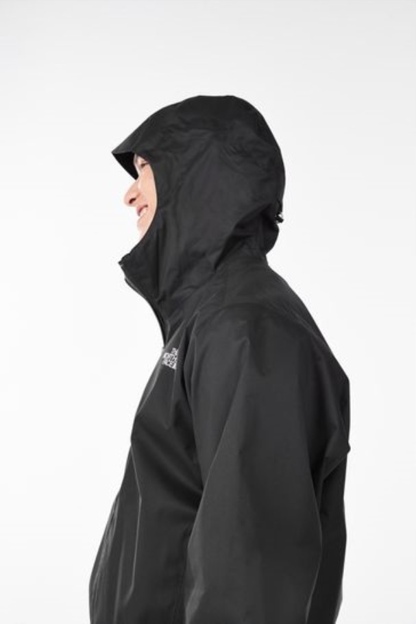 La Veste De Quête De Face Nord Noir