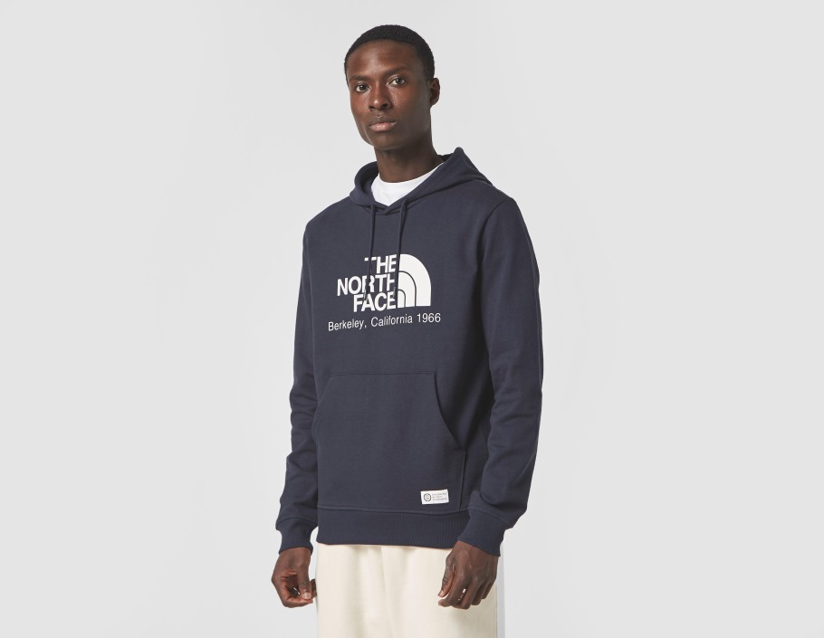 The North Face Berkerley Sweat à Capuche Bleu