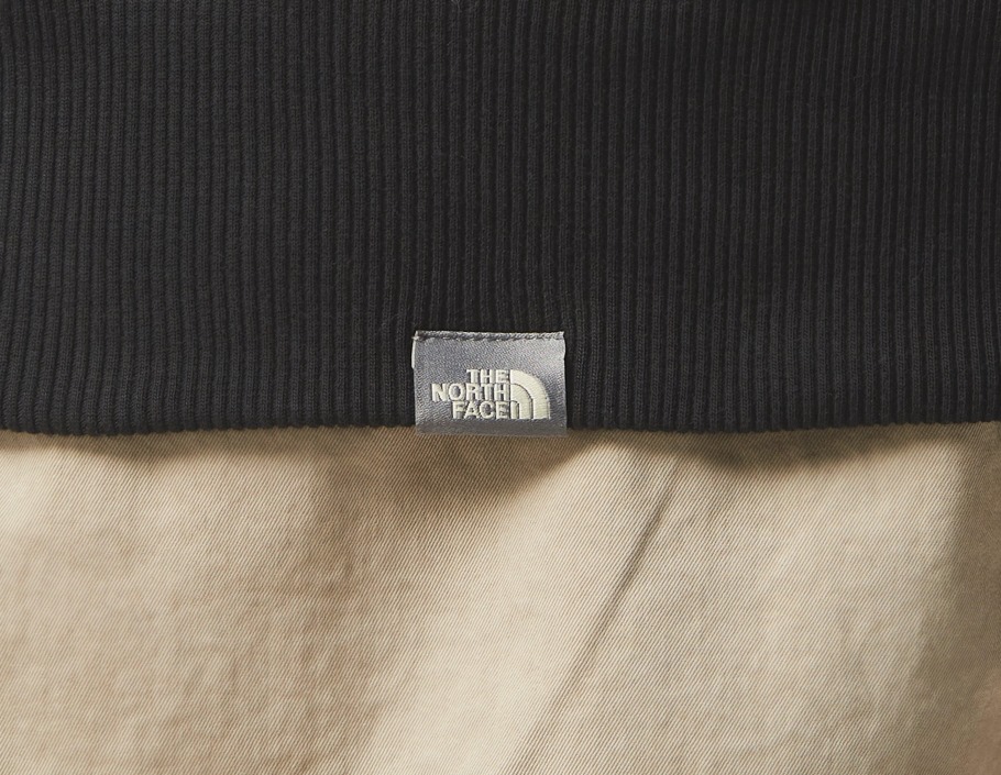 The North Face Sweat-shirt Noir Drawn Peak Crew