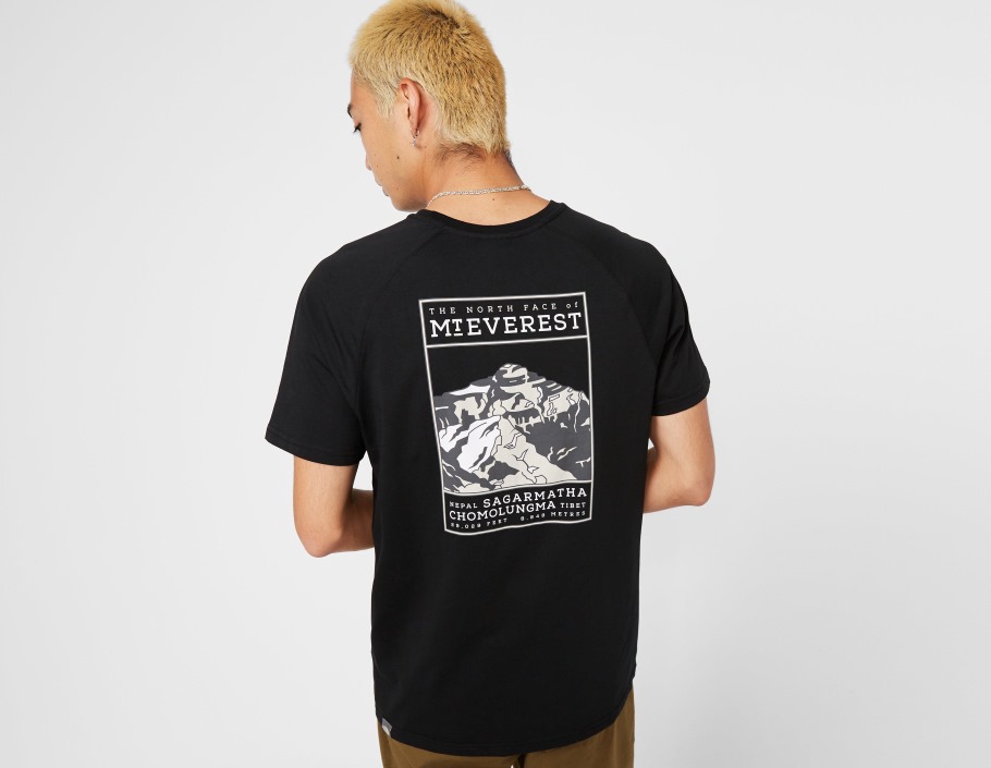 T-shirt Face Nord Face Nord Noir