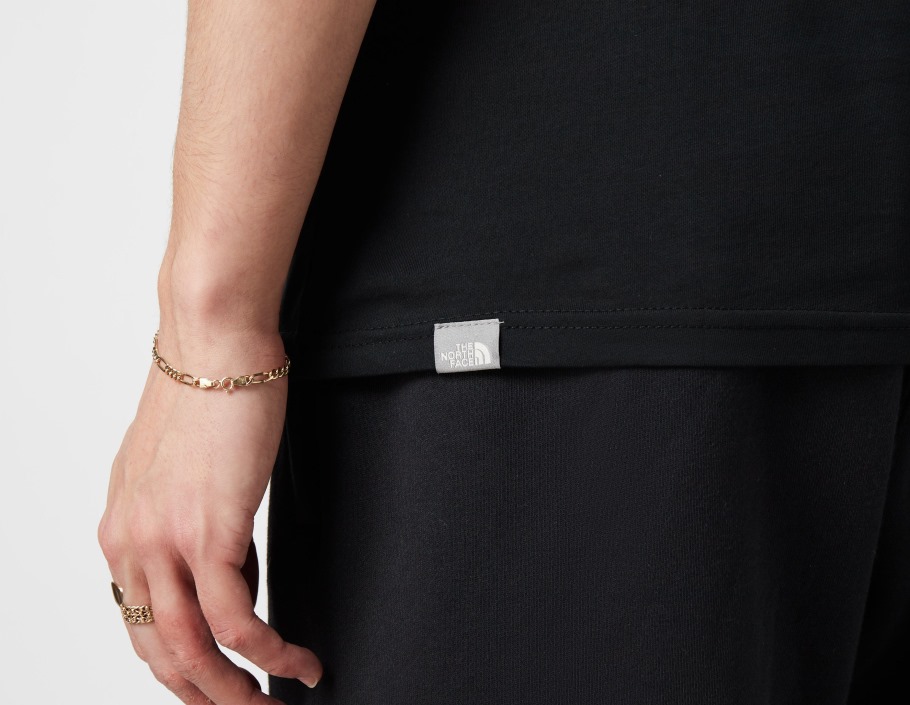 T-shirt Face Nord Face Nord Noir