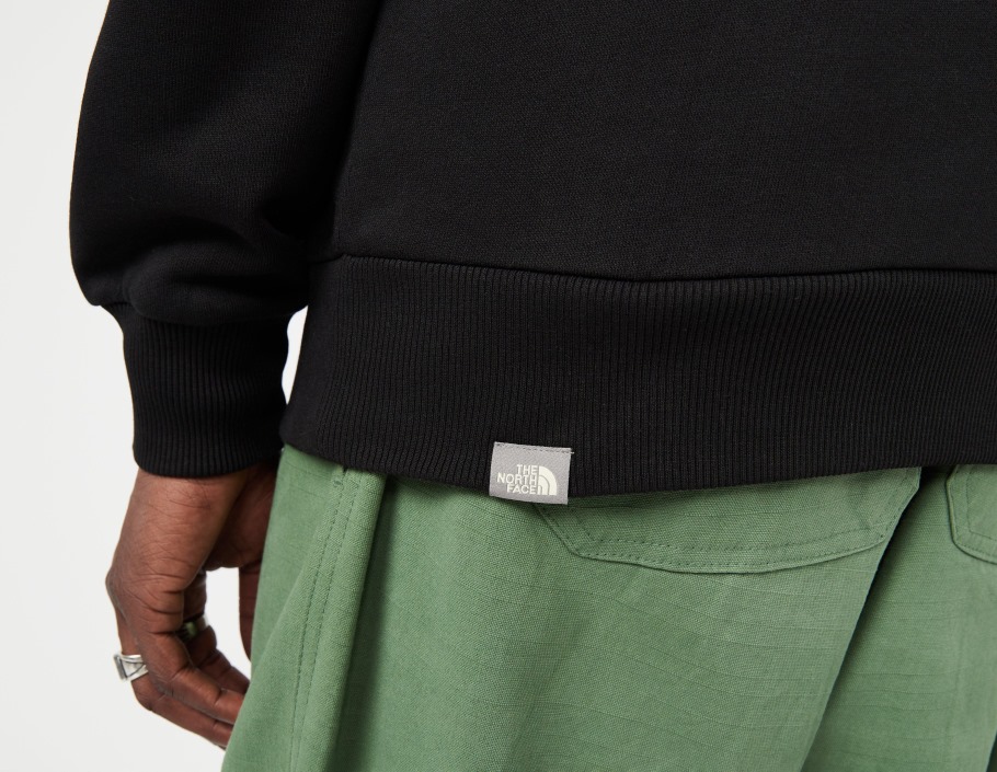 The North Face Raglan Redbox Sweat à Capuche Noir