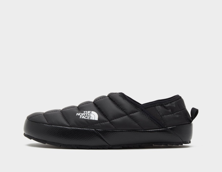 The North Face Traction V Mules Femmes Noir