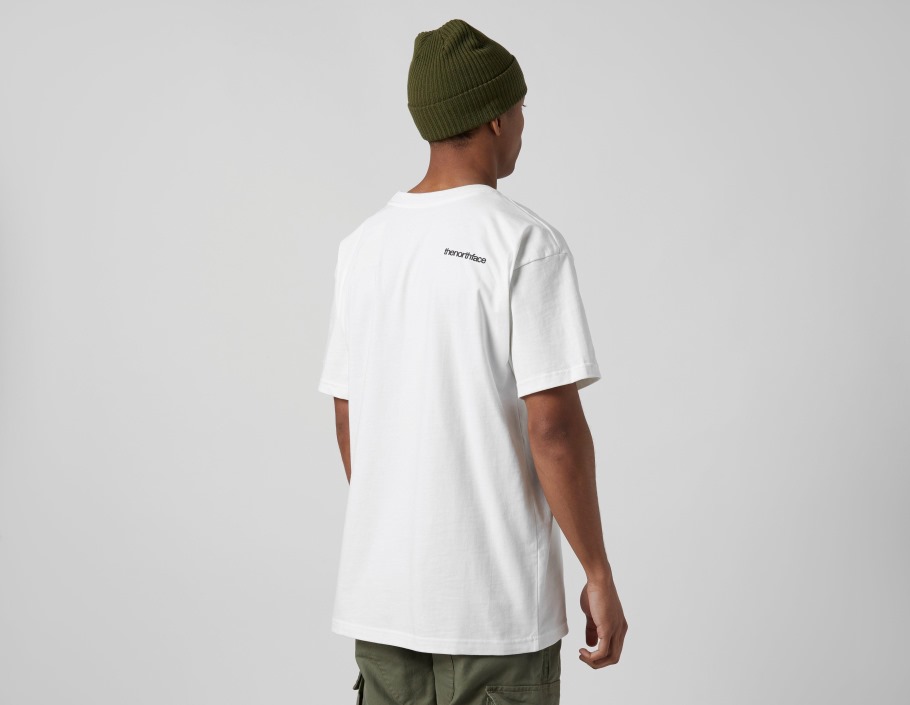 T-shirt The North Face Origins Mountain Blanc