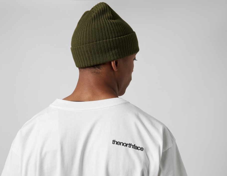 T-shirt The North Face Origins Mountain Blanc