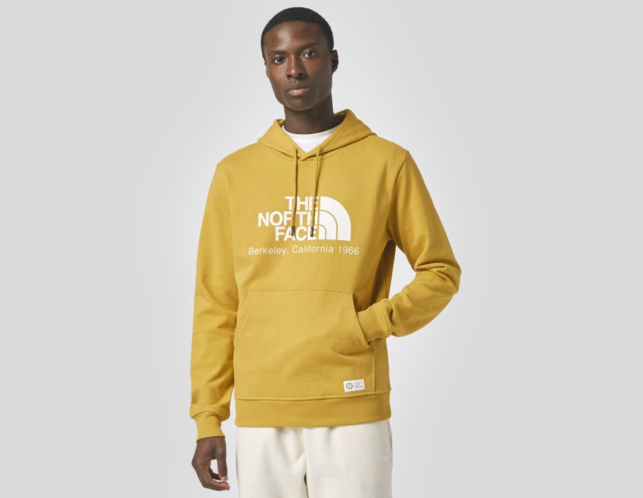 Sweat à Capuche Berkerley Jaune The North Face