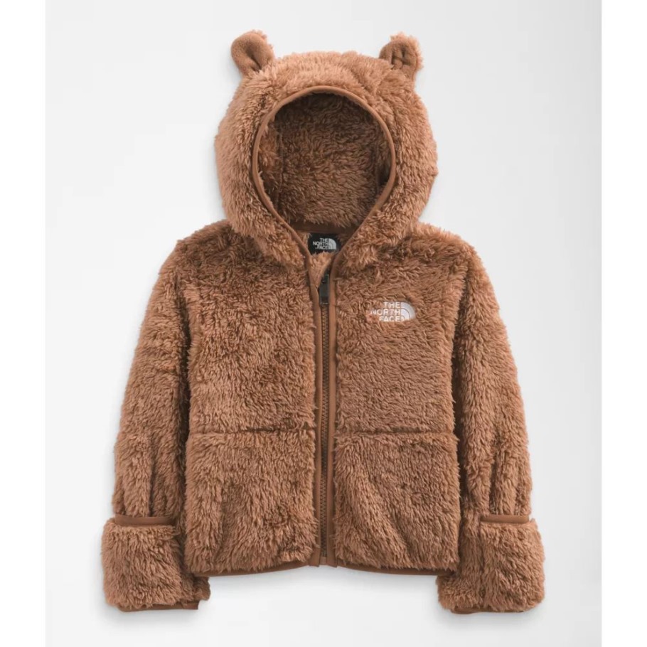 Sweat à Capuche Zippé Baby Bear The North Face Toasted Brown