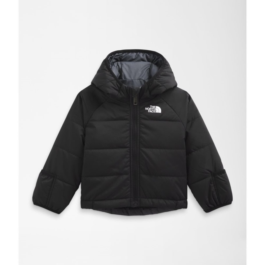Veste à Capuche Bébé Réversible Perrito Noir The North Face