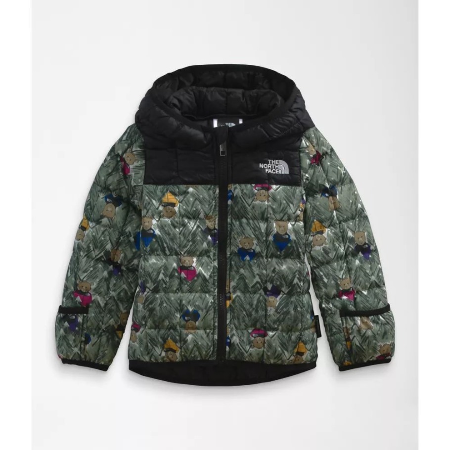 Veste à Capuche Bébé Thermoball The North Face Thyme Nuptse