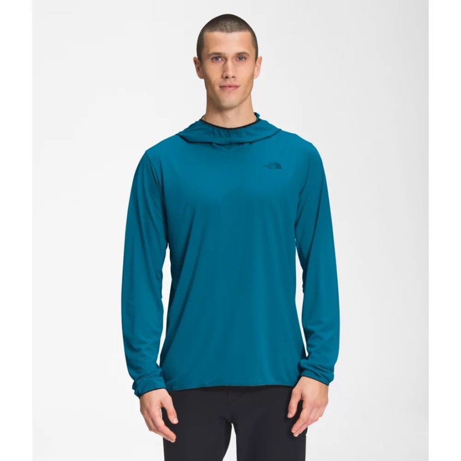 Sweat à Capuche Banff Blue Men Belay Sun The North Face