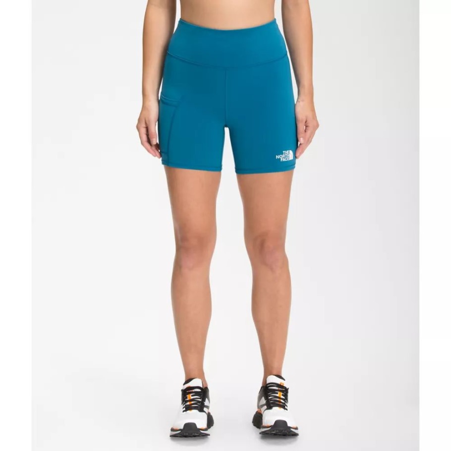 Short Moulant Movmynt 5 The North Face Femme Bleu Banff