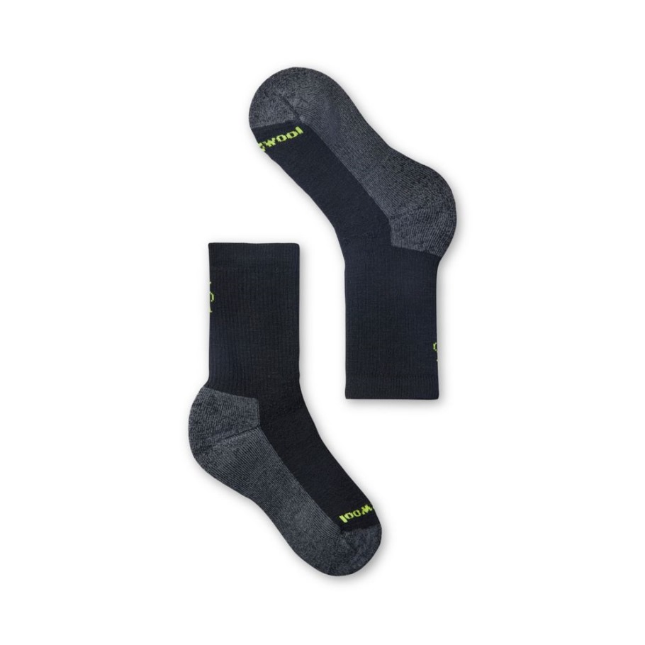 Chaussettes Noires à Coussin Plein Pour Enfants The North Face