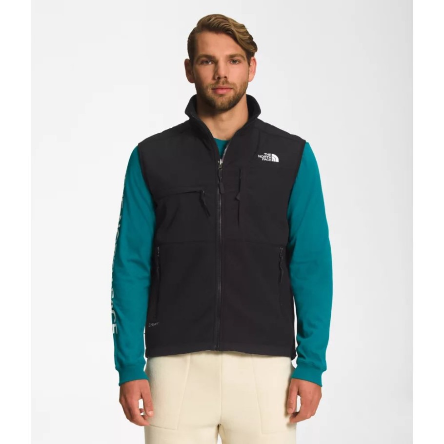 Gilet Homme Noir Denali The North Face
