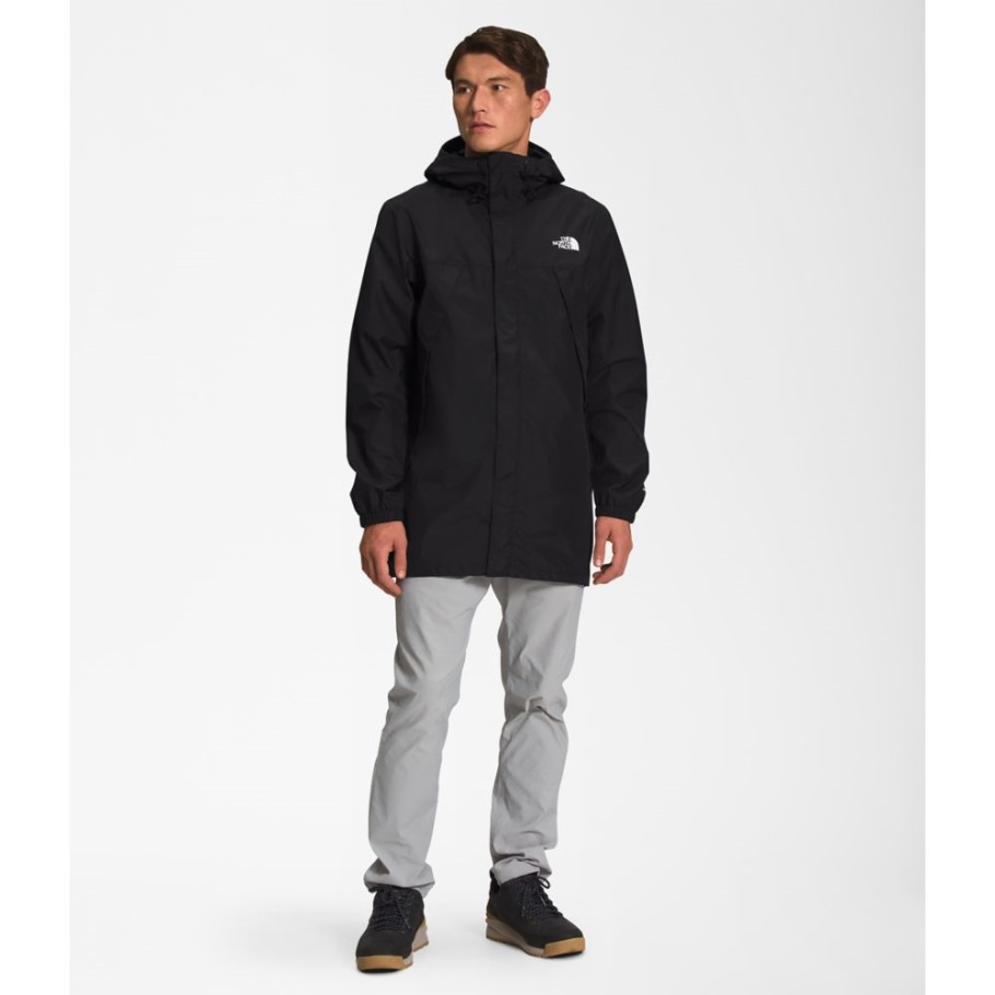 Parka De Pluie Antora The North Face Homme Noir