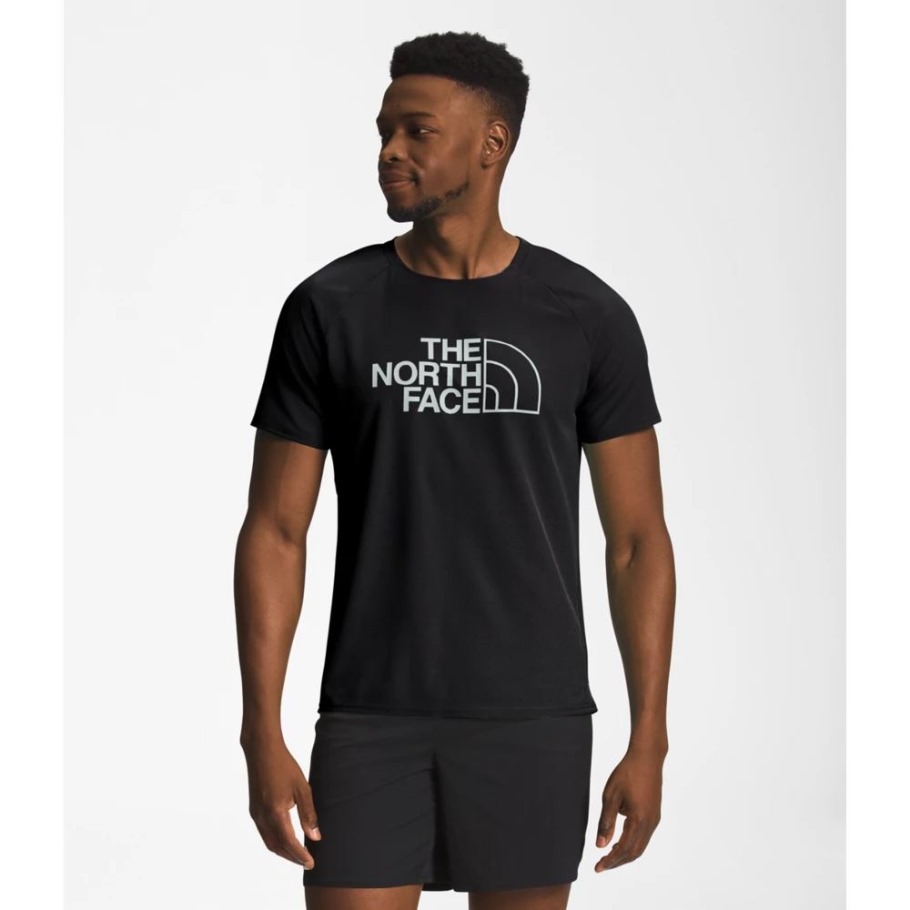 Chemise à Manches Courtes En Apesanteur The North Face Hommes Flight Noir