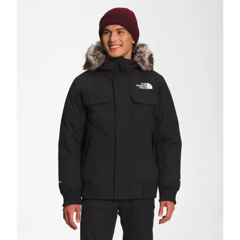 Noir The North Face Men Mcmurdo Bombardier