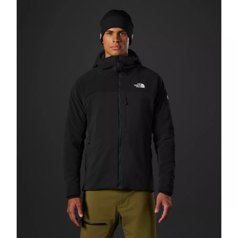 Noir The North Face Hommes Sommet Série Casaval Sweat à Capuche