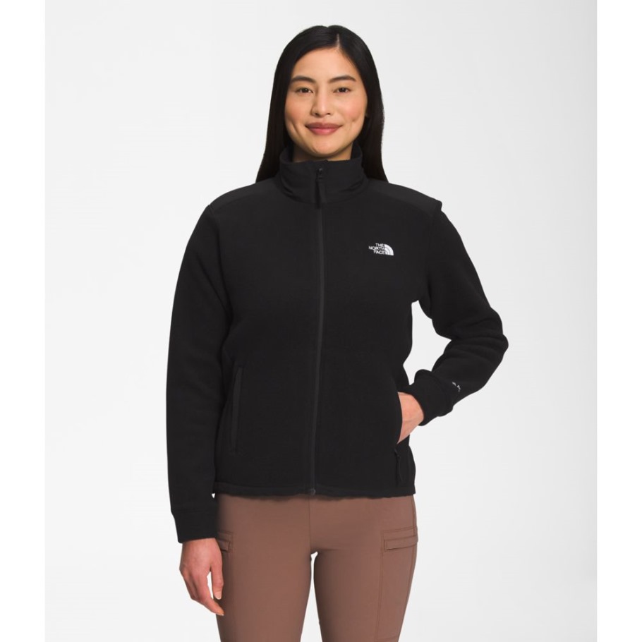 Veste The North Face Alpine Polartec 200 Full Zip Femme Noir