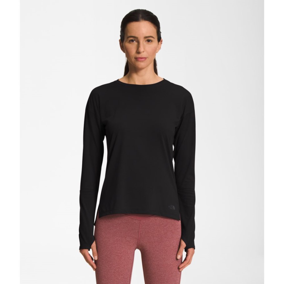 Noir The North Face Femmes Dawndream Manches Longues