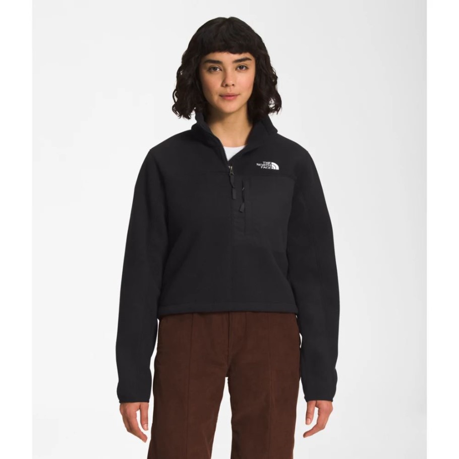 Pull Noir The North Face Femme Denali