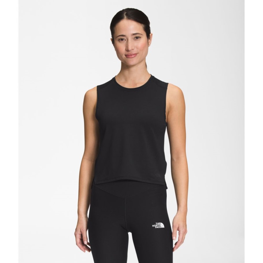 Débardeur Décontracté Noir The North Face Femme Ea Dawndream