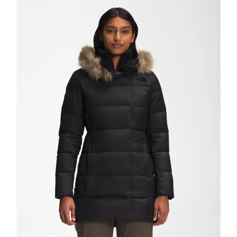Parka En Duvet Femme New Dealio The North Face Noire