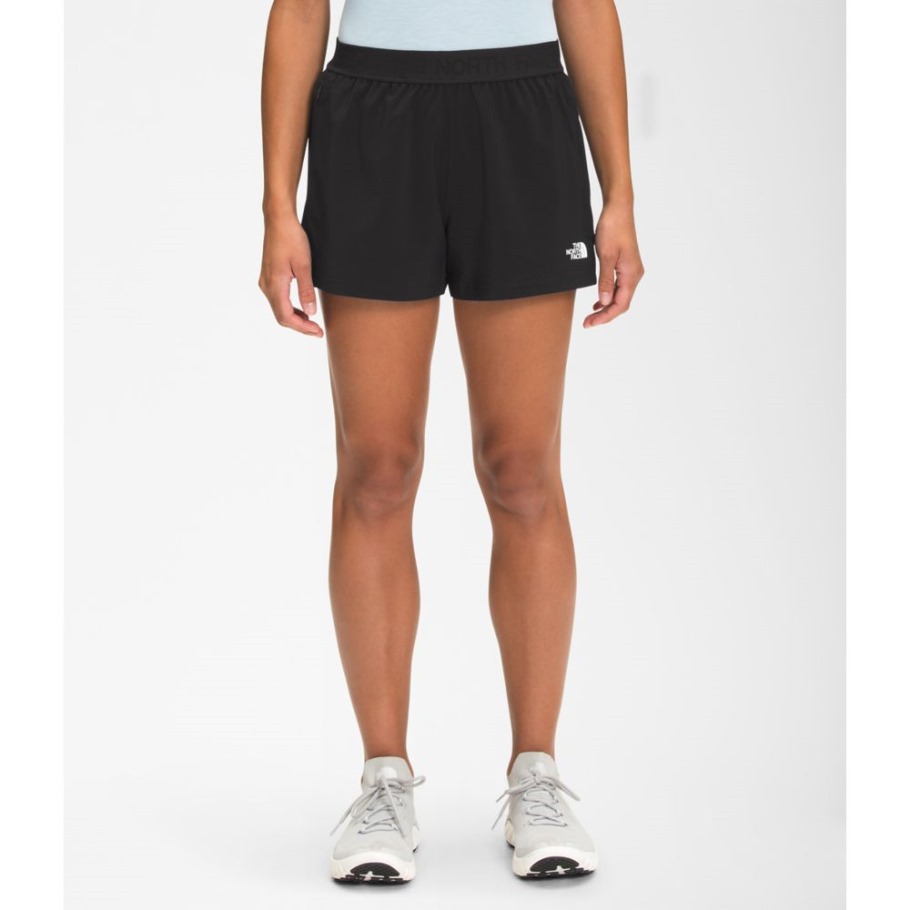 Short Noir The North Face Femme Wander