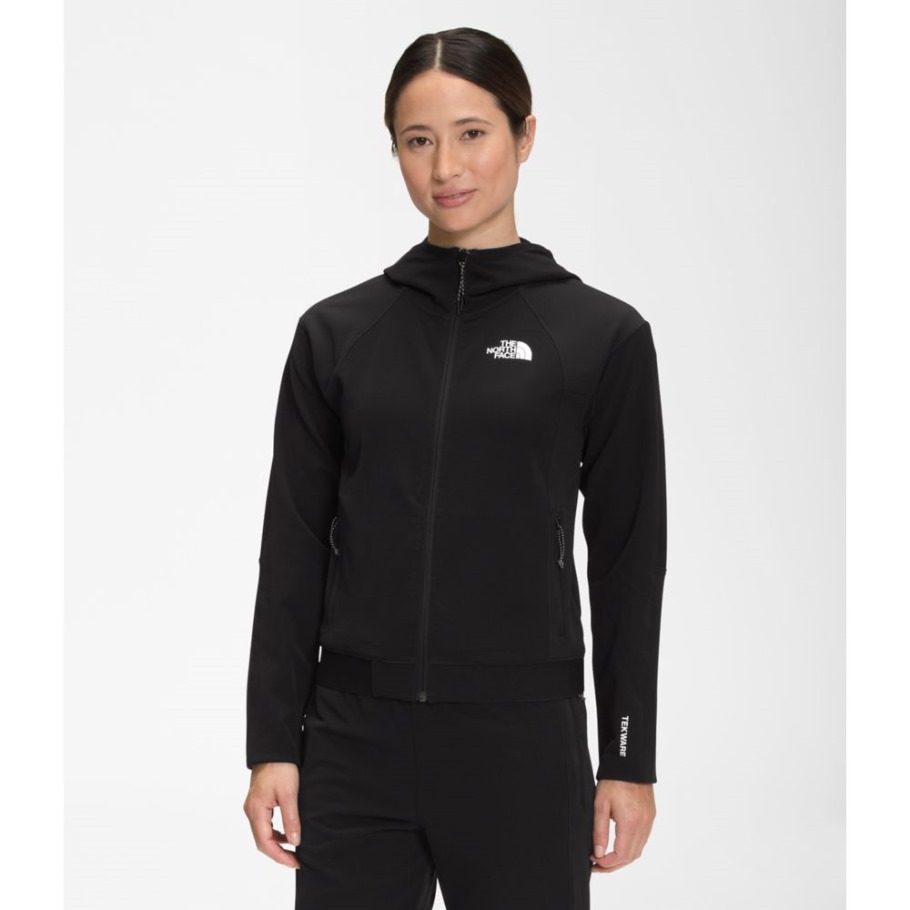 Sweat à Capuche Zippé Noir Tekware Femme The North Face