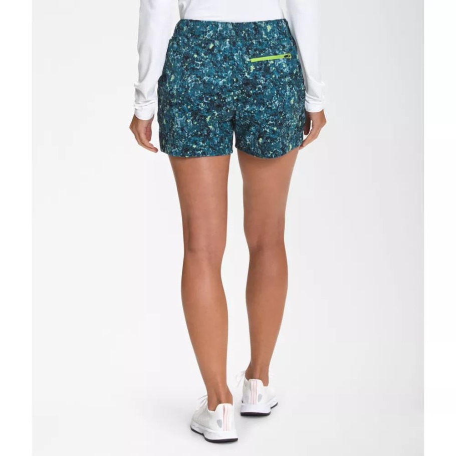 Blue Lichen Short Imprimé Femme Class V The North Face