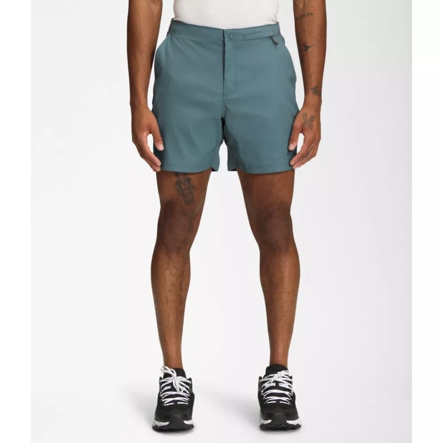 Bleu The North Face Men Class V Do Everything Shorts