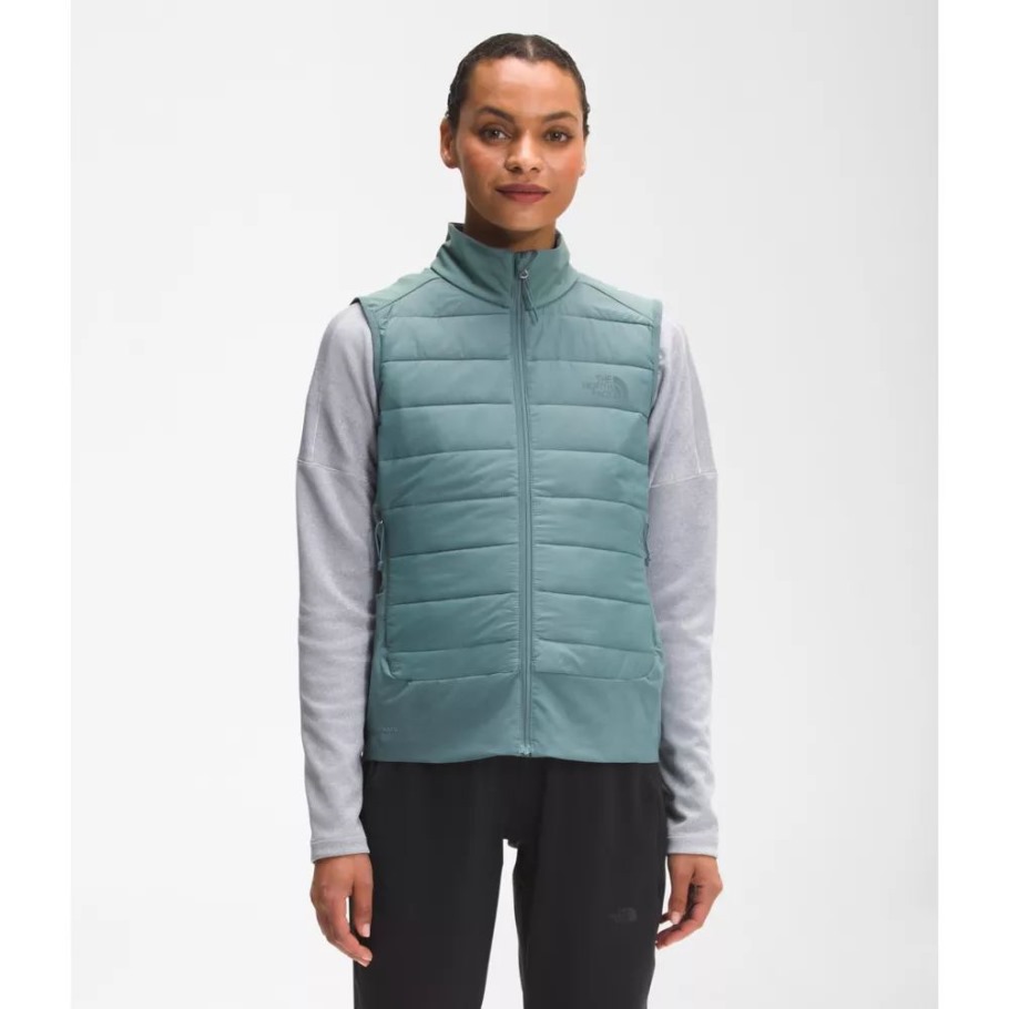 Gilet Bleu Femme Shelter Cove The North Face