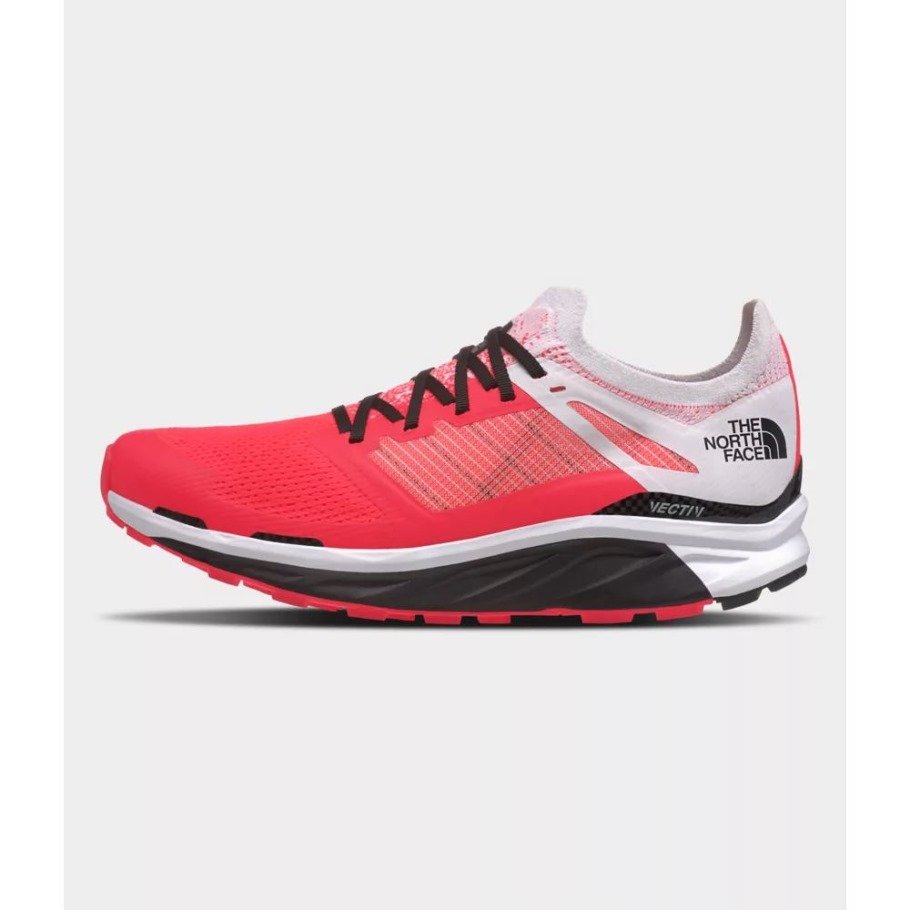 Brillant Corail Femmes Flight Vectiv Chaussures The North Face