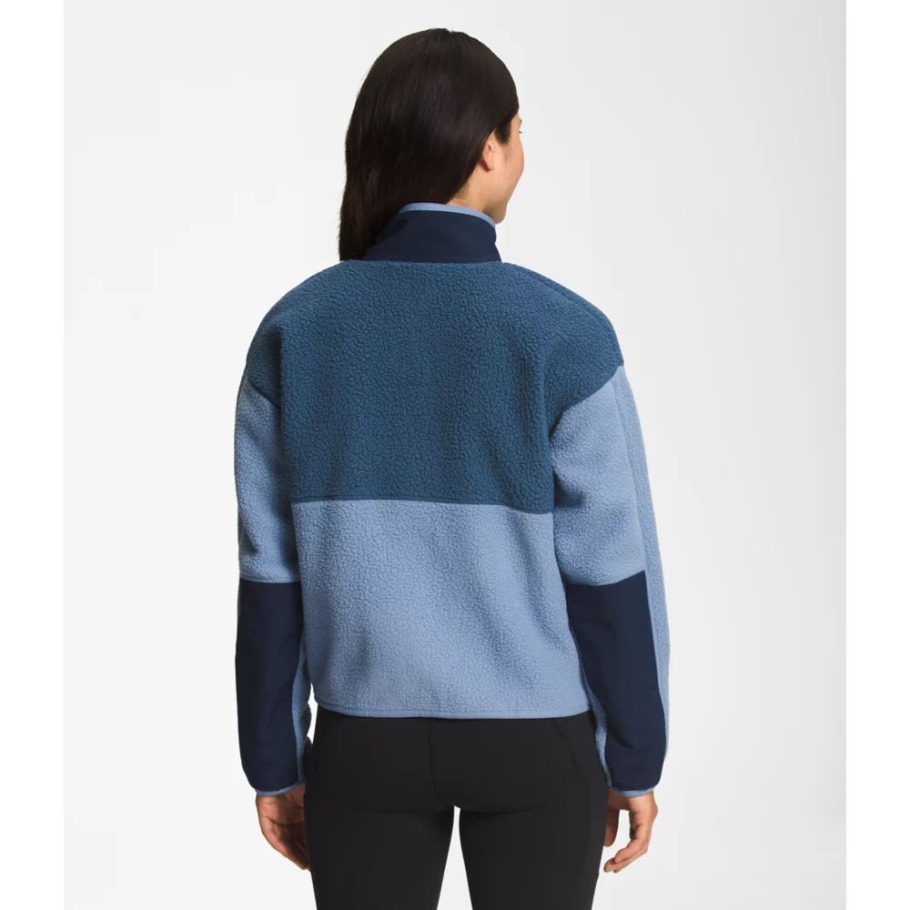 Folk Blue Veste Polaire Cragmont Femme The North Face