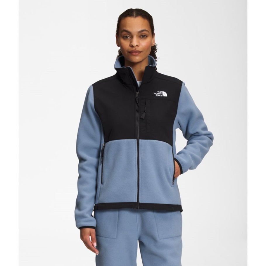 Veste Denali Femme Bleu Folk The North Face