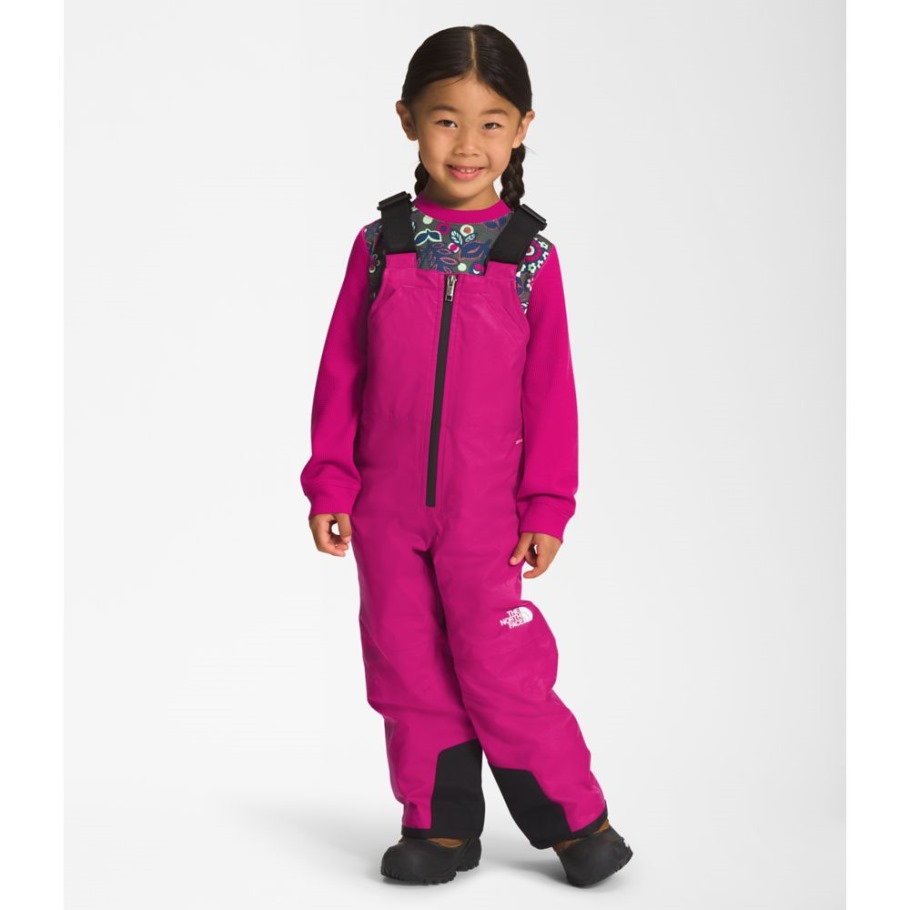Rose Fuschia Bavoir Isolé Pour Enfants Freedom The North Face