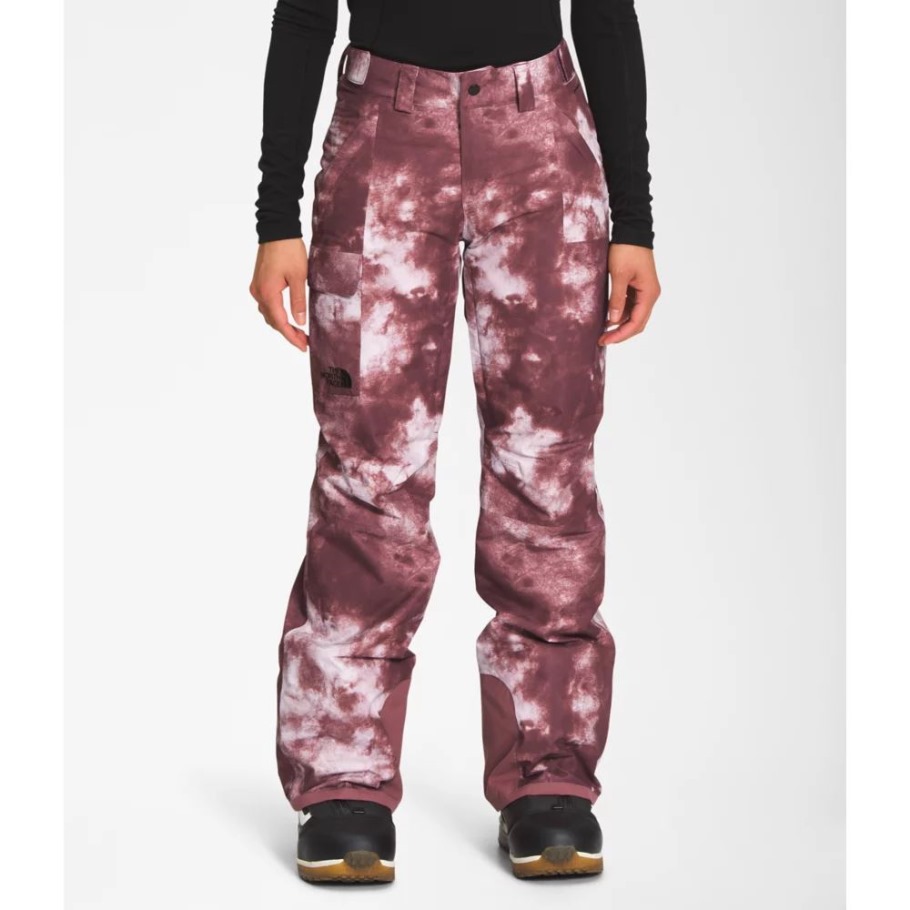 Ginger Snow The North Face Pantalon Isolé Freedom Pour Femmes