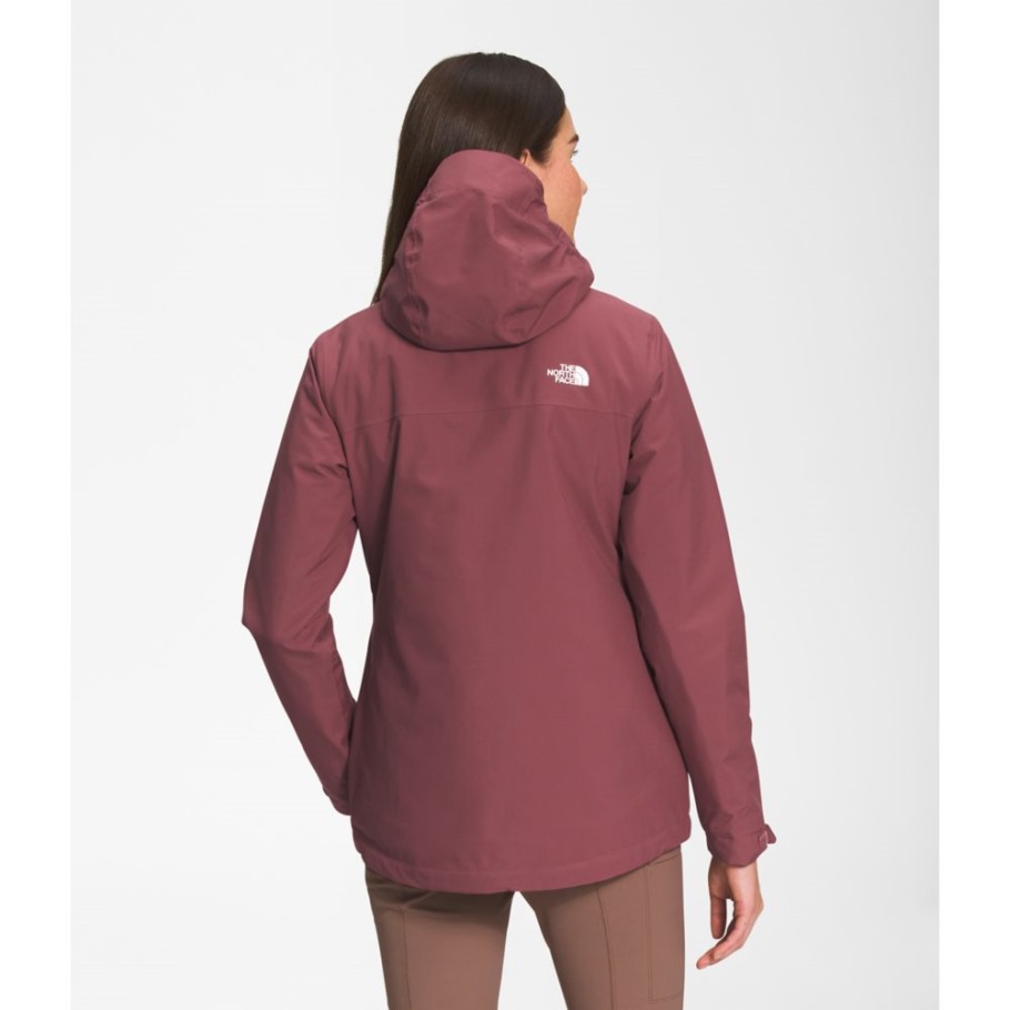 Veste Carto Triclimate Femme The North Face Gingembre