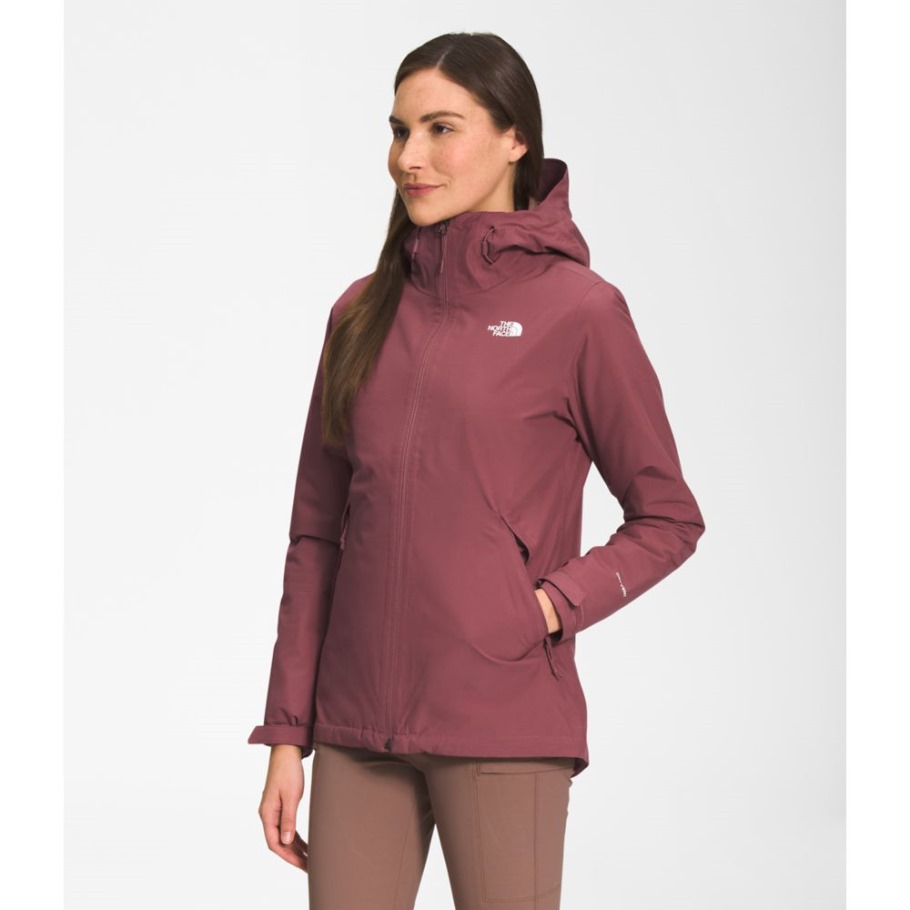 Veste Carto Triclimate Femme The North Face Gingembre