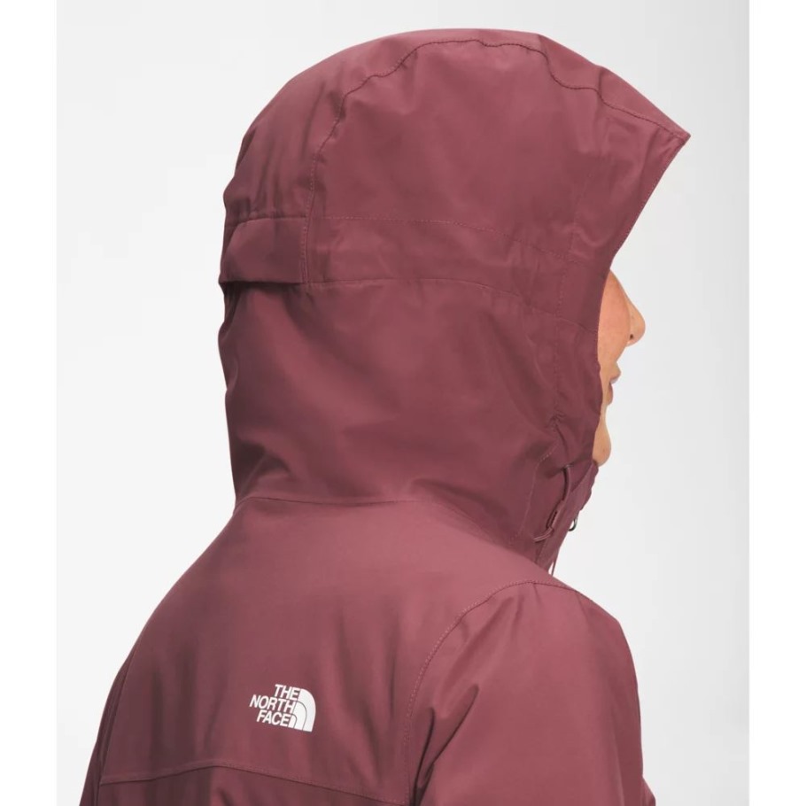 Veste Carto Triclimate Femme The North Face Gingembre