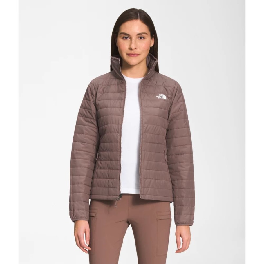 Veste Carto Triclimate Femme The North Face Gingembre