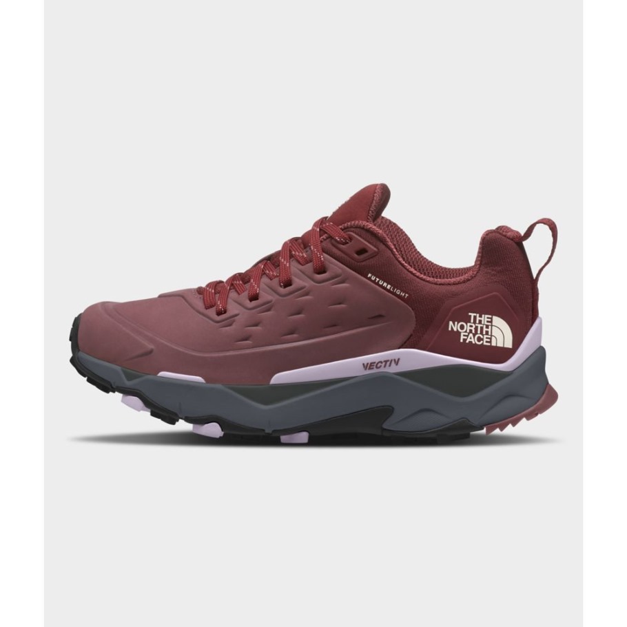 Gingembre The North Face Femmes Vectiv Exploris Futurelight Chaussures En Cuir