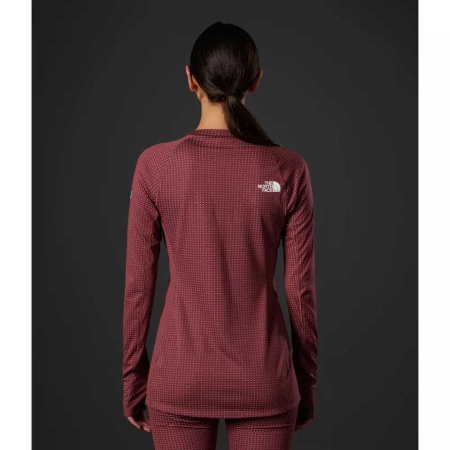 Ginger Women Summit Series Pro 120 Crew The North Face