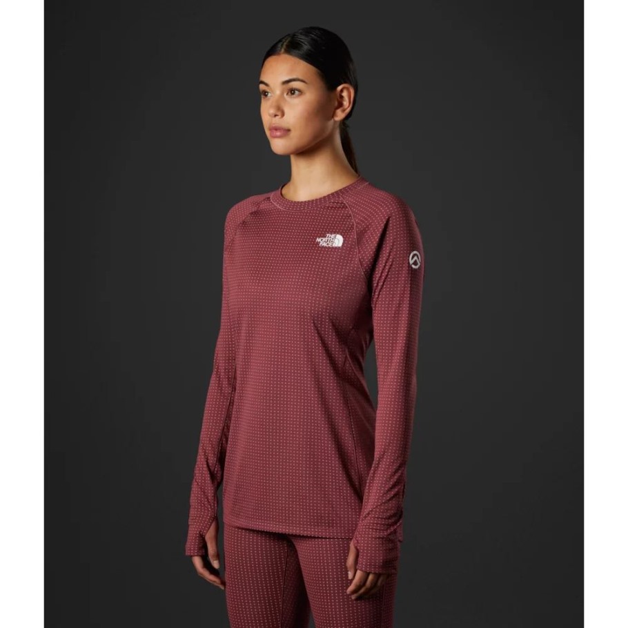 Ginger Women Summit Series Pro 120 Crew The North Face