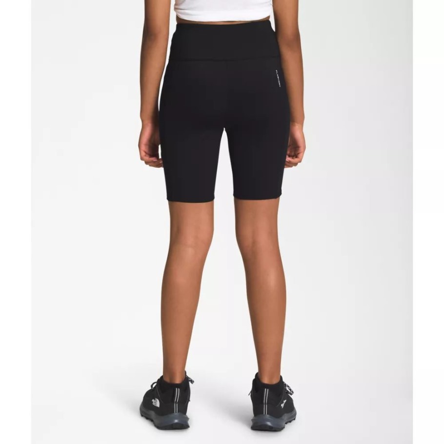 Filles Ne S'arrêtent Jamais Shorts De Vélo Noir The North Face