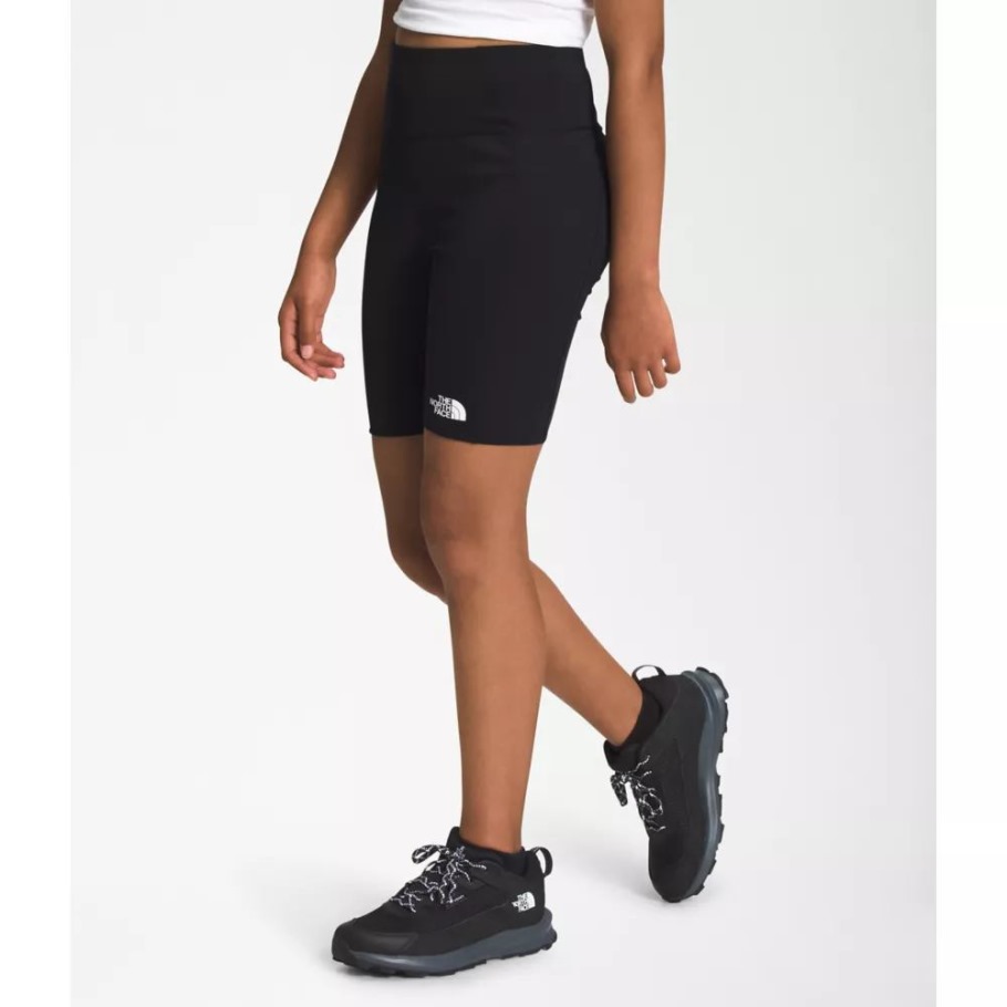 Filles Ne S'arrêtent Jamais Shorts De Vélo Noir The North Face