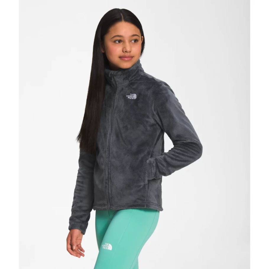 Veste Zippée Pour Filles Osolita Gris The North Face