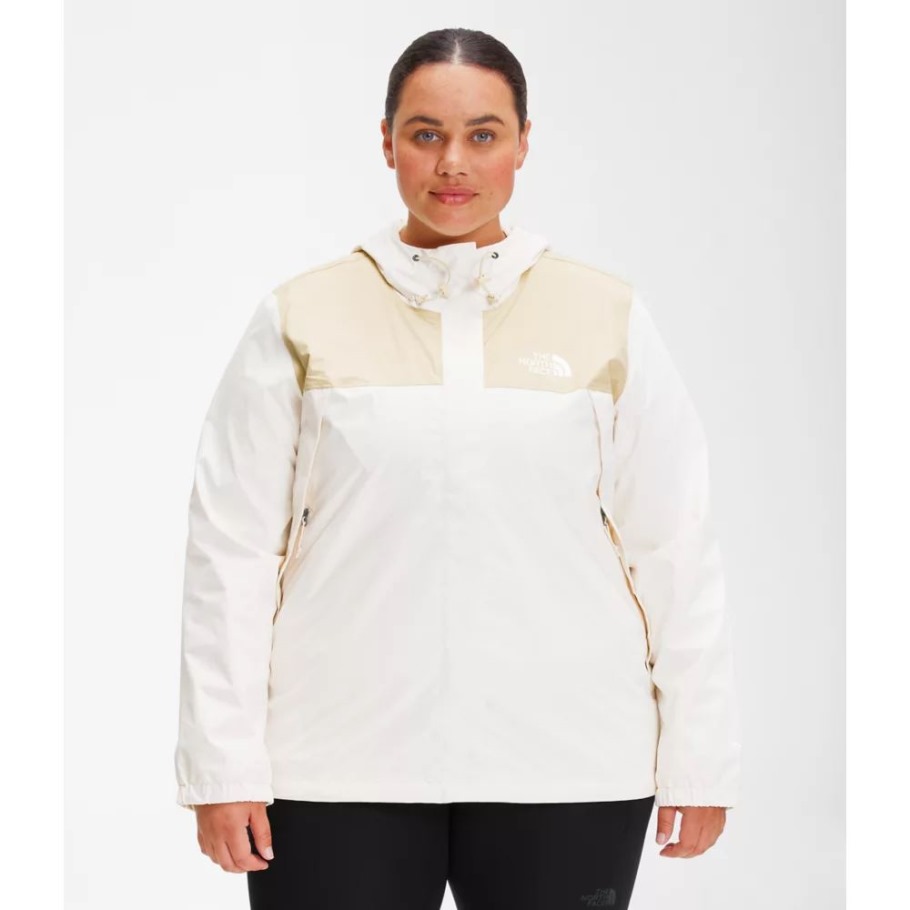 Veste Antora Gravel White Femme Plus The North Face