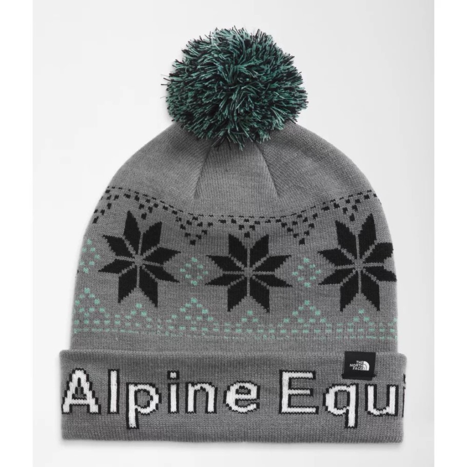 Tuke De Ski Enfant Gris The North Face