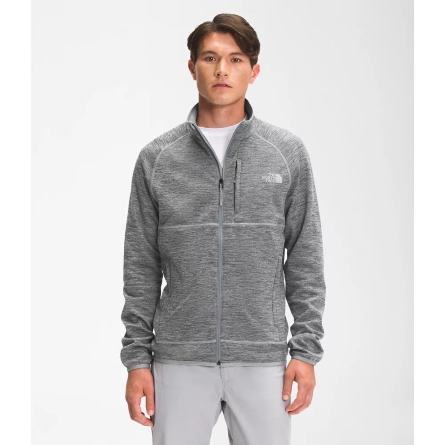 Veste Homme Gris Canyonlands Full Zip The North Face