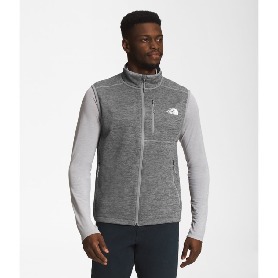 Gilet Gris Homme Canyonlands The North Face